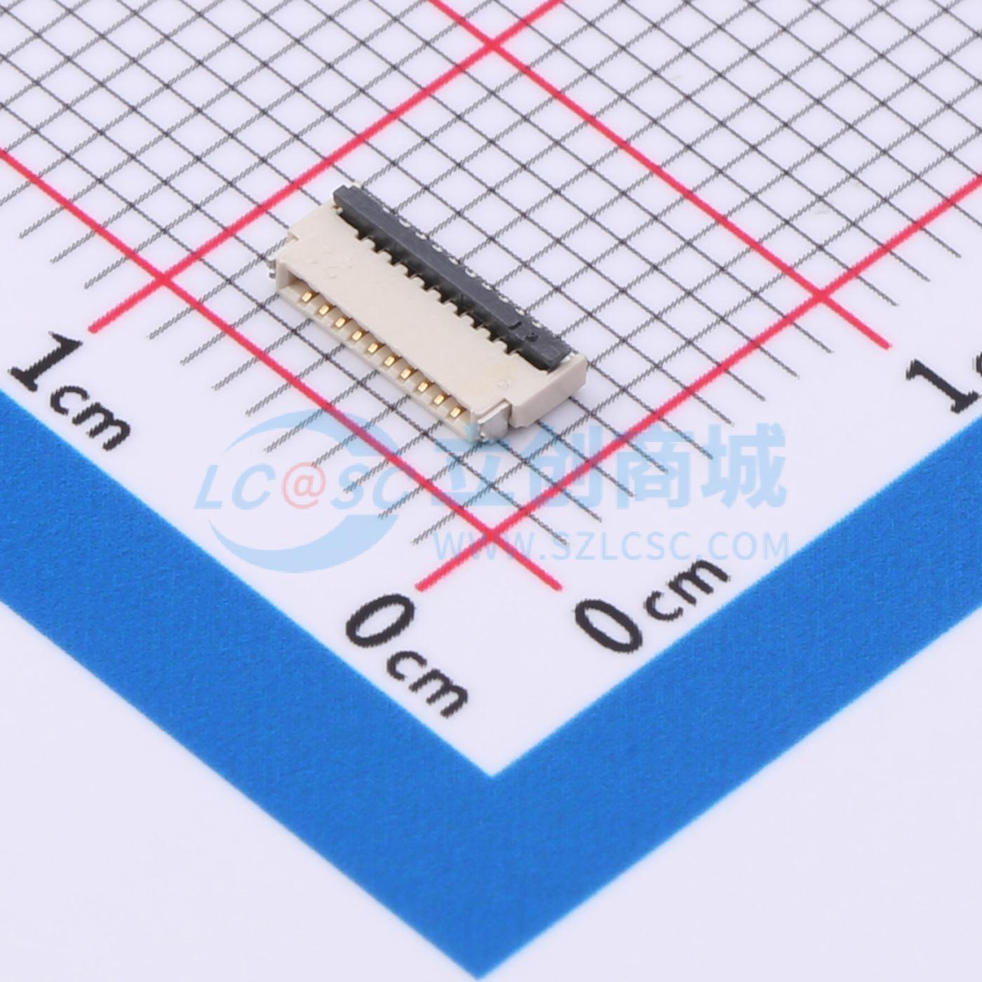 Linh kiện điện tử HC-FPC-05-09-10RLTAG - Techcore Việt Nam