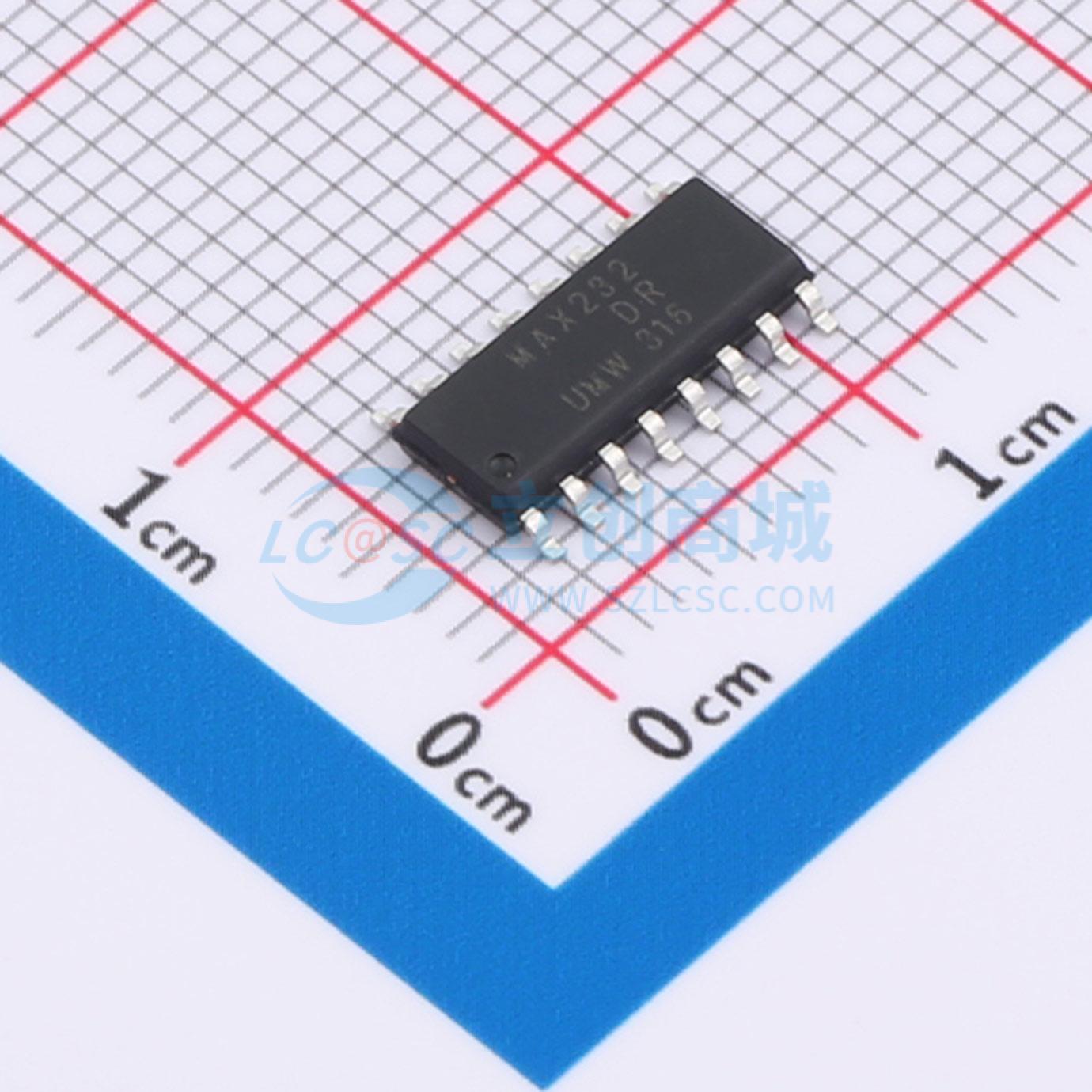 IC quản lý nguồn MAX232DR(UMW) UMW SOP-16 - Techcore Việt Nam