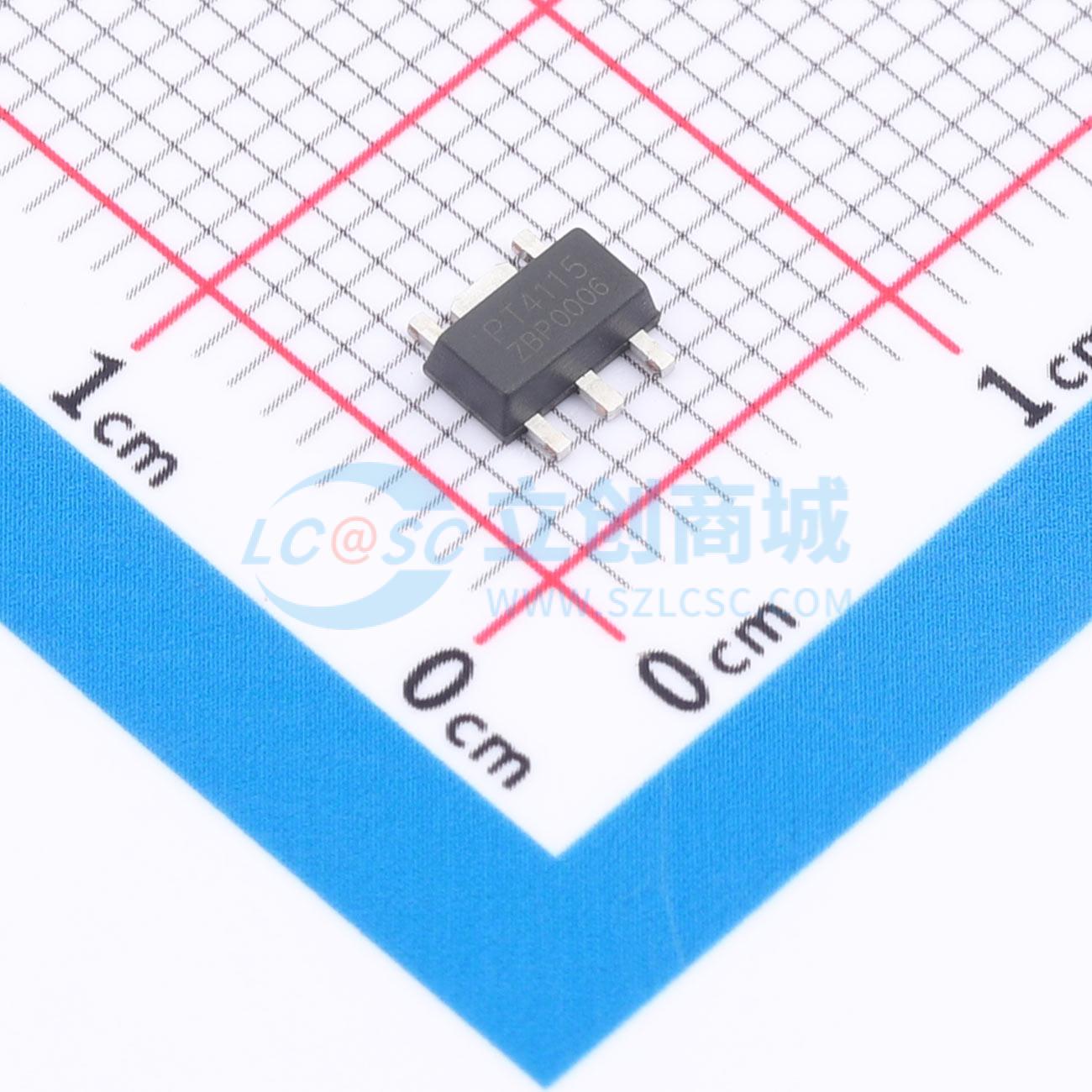 IC điều khiển LED PT4115BGR GMIC SOT-89-5 1V - Techcore Việt Nam