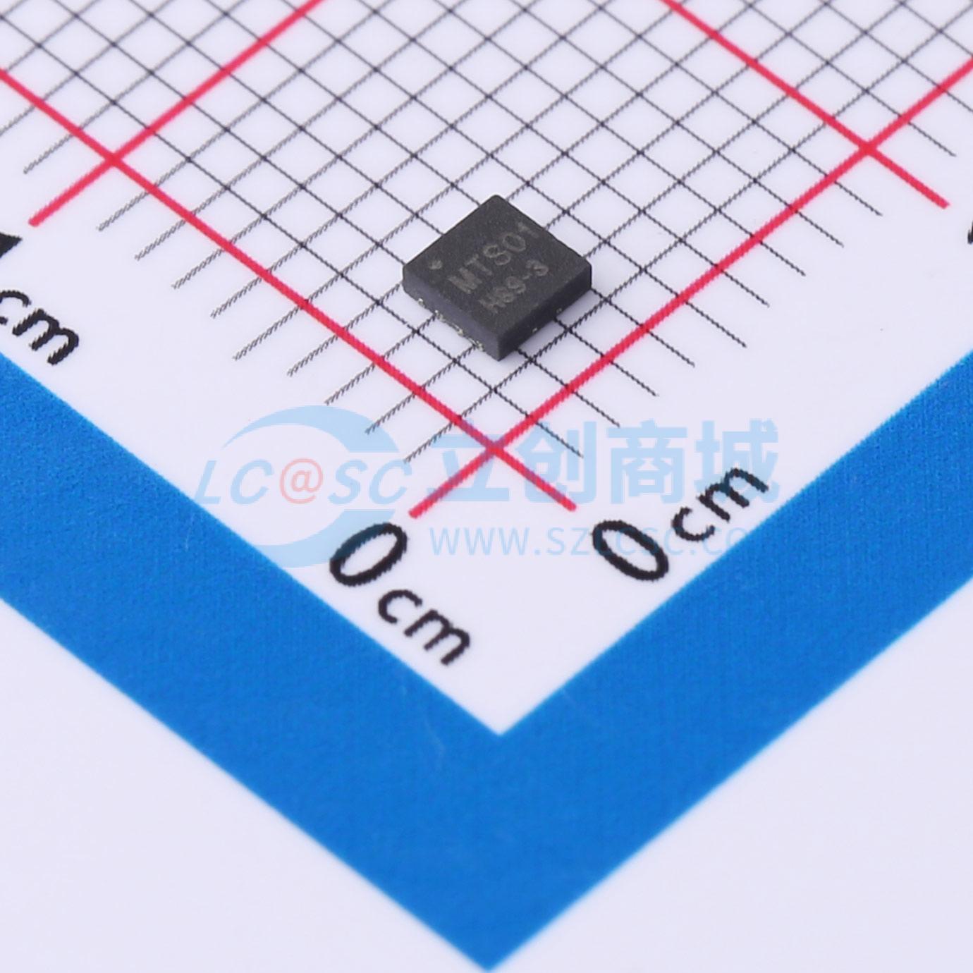Cảm biến nhiệt độ MTS01P Mysentech DFN-8(2.5x2.5) -70°C~+150°C 1.8V~5.5V - Techcore Việt Nam