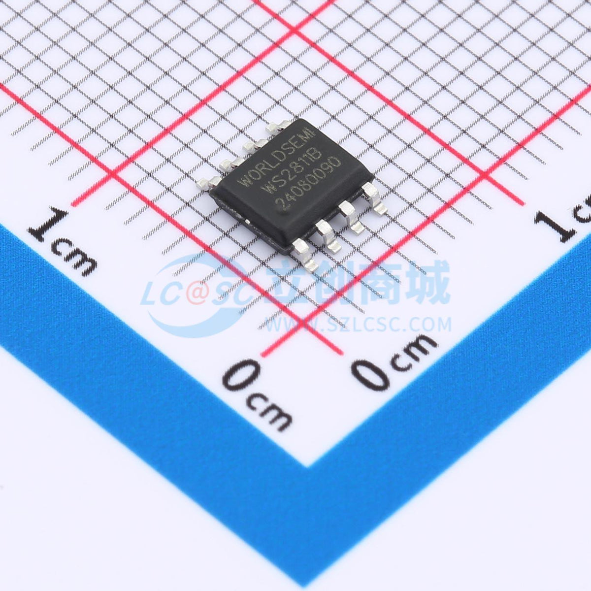 IC điều khiển LED WS2811B SOP-8 SOP-8 1V - Techcore Việt Nam