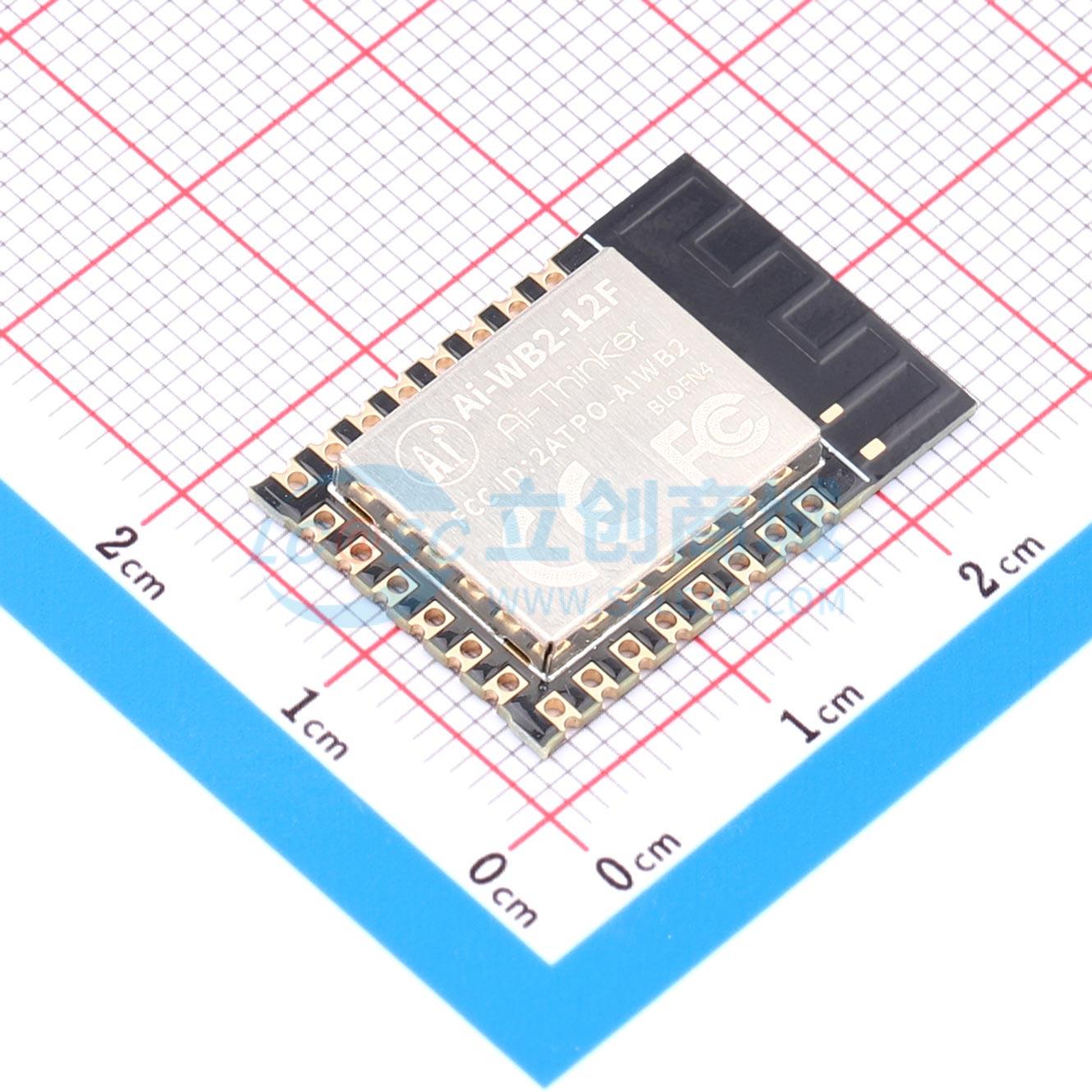 Module WiFi Ai-WB2-12F(2939) Ai-Thinker SMD 24x16mm - Techcore Việt Nam