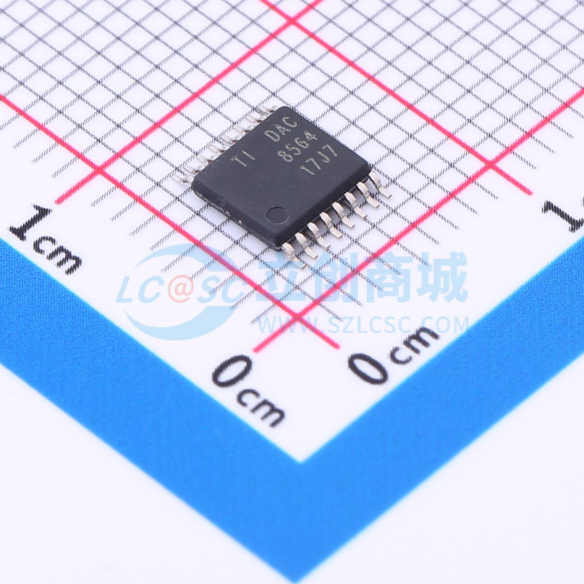IC DAC DAC8564IAPWR TSSOP-16 - Techcore Việt Nam