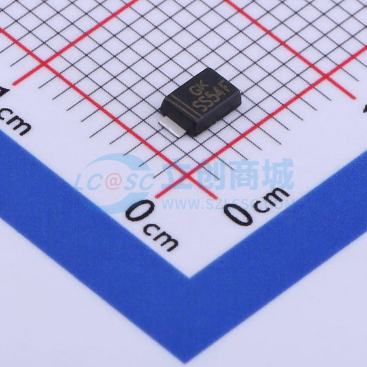 Diode Schottky SS54F GOODWORK - SMAF - Techcore Việt Nam