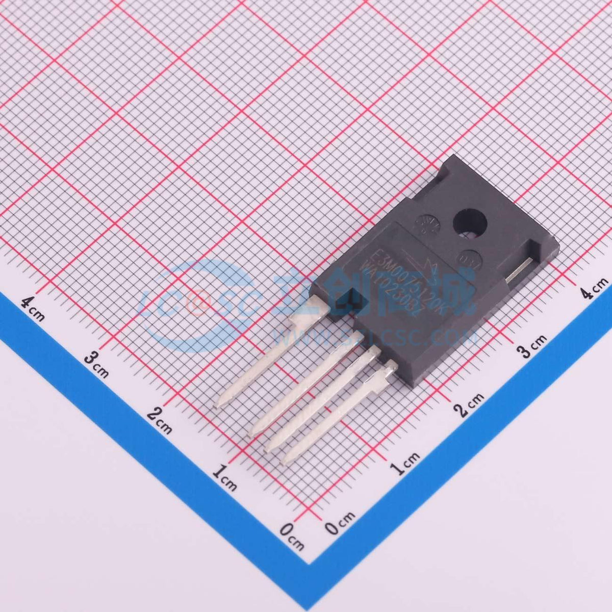 MOSFET SiC E3M0075120K WOLFSPEED TO-247-4 32A - Techcore Việt Nam