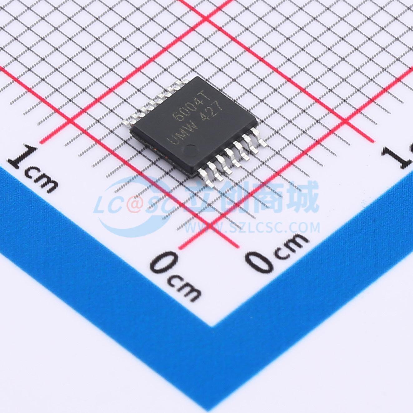 IC Khuếch Đại Thuật Toán MCP6004T-I/ST(UMW) TSSOP-14 4 kênh Rail-to-Rail 1 MHz - Techcore Việt Nam