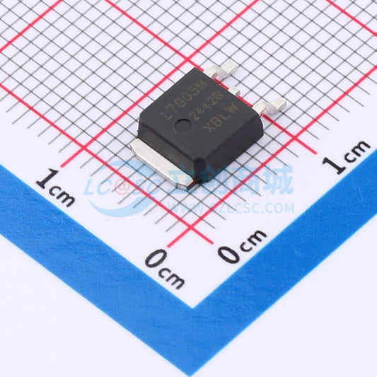 L7805MDTR(XBLW) IC ổn áp tuyến tính LDO - Techcore Việt Nam