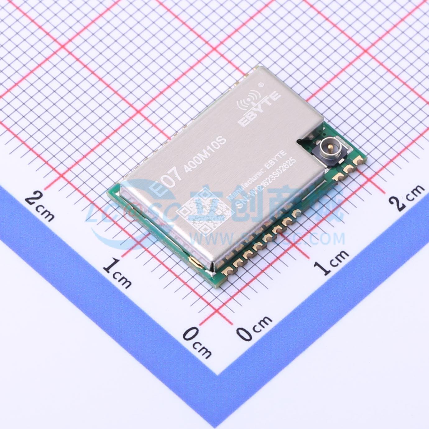 Module RF E07-400M10S EBYTE SMD 20x14mm 433MHz Cho IoT Và Thiết Bị Nhúng - Techcore Việt Nam