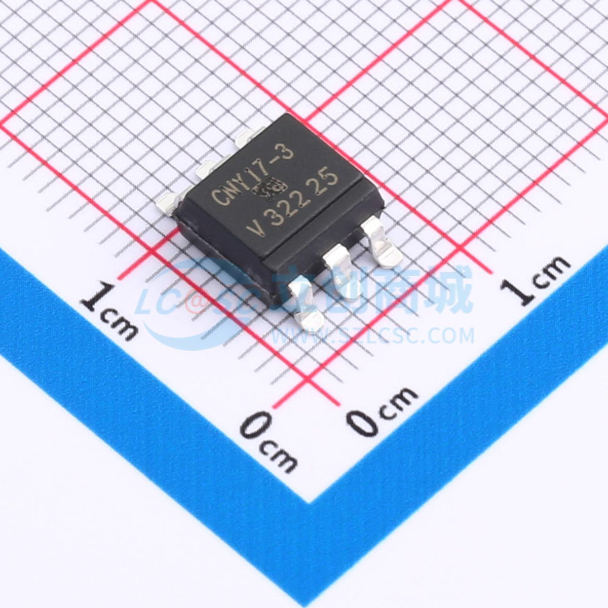 Optocoupler transistor CNY17-3X007T Vishay SMD-6P 1.39V - Techcore Việt Nam