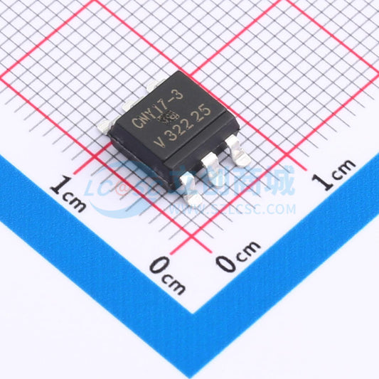 Optocoupler transistor CNY17-3X007T Vishay SMD-6P 1.39V - Techcore Việt Nam