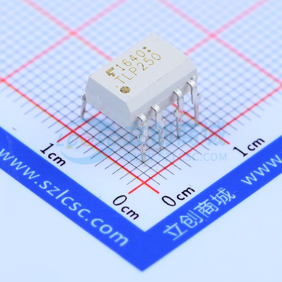 Optocoupler logic TLP250(F) TOSHIBA DIP-8 - Techcore Việt Nam
