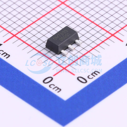 GM7333TB IC ổn áp tuyến tính LDO - Techcore Việt Nam