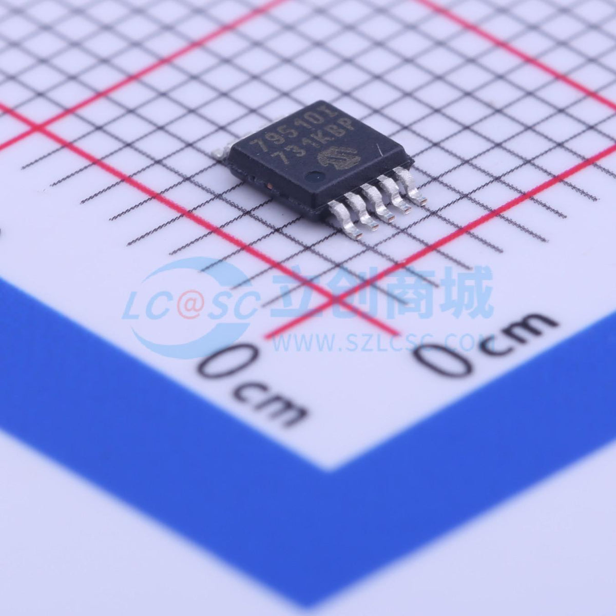 Linh kiện điện tử MCP79510-I/MS MSOP-10 - Techcore Việt Nam