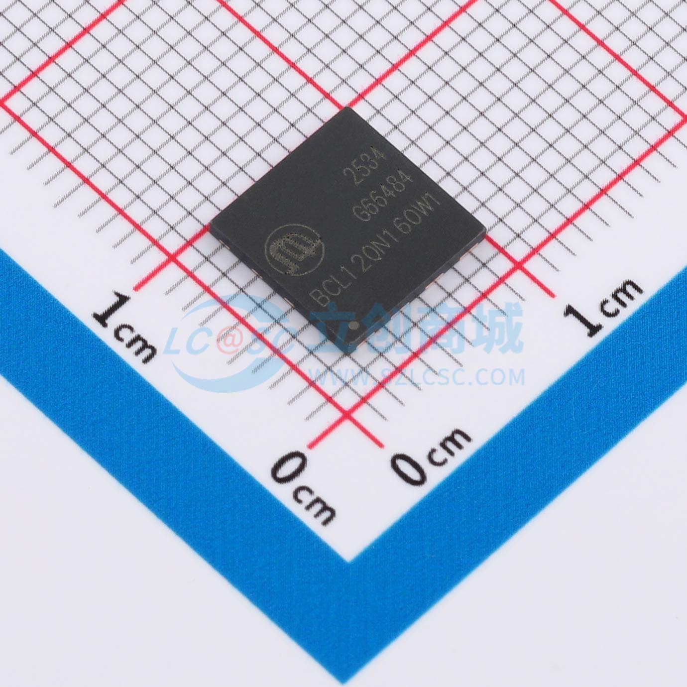MOSFET SiC BCL120N160W1 Bestirpower 22A - Techcore Việt Nam