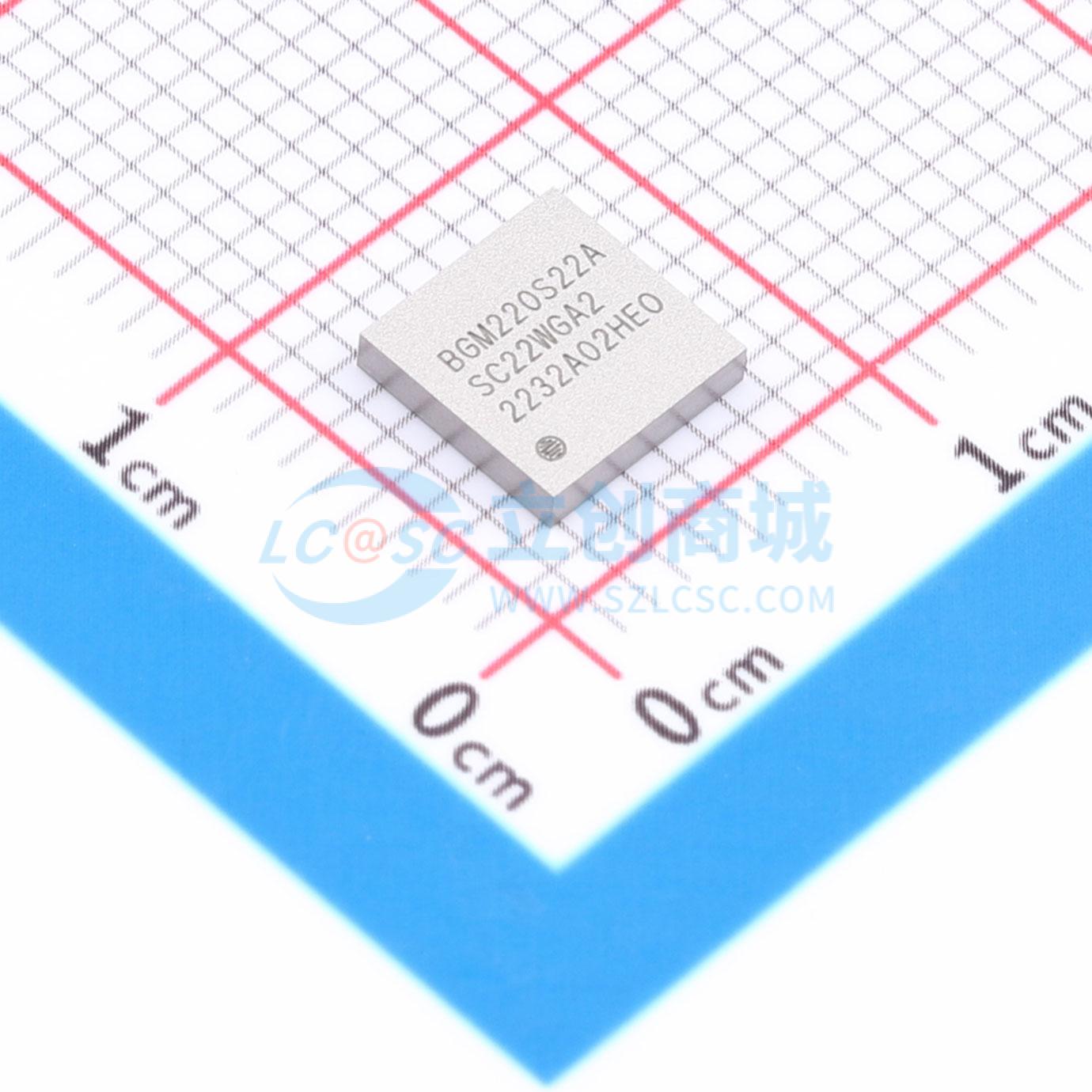 Module Bluetooth BGM220SC22WGA2R SKYWORKS/SILICON LABS QFN-40-EP(6x6) - Techcore Việt Nam