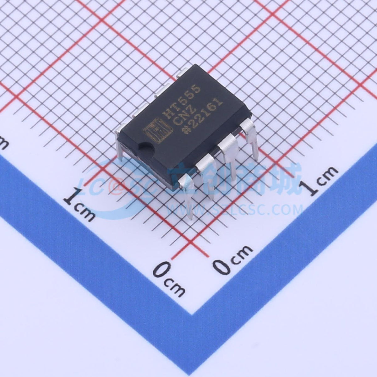 Linh kiện điện tử HT555CNZ DIP-8 - Techcore Việt Nam