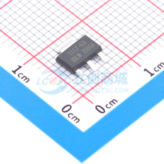 AMS1117-5.0(XBLW) IC ổn áp tuyến tính LDO - Techcore Việt Nam