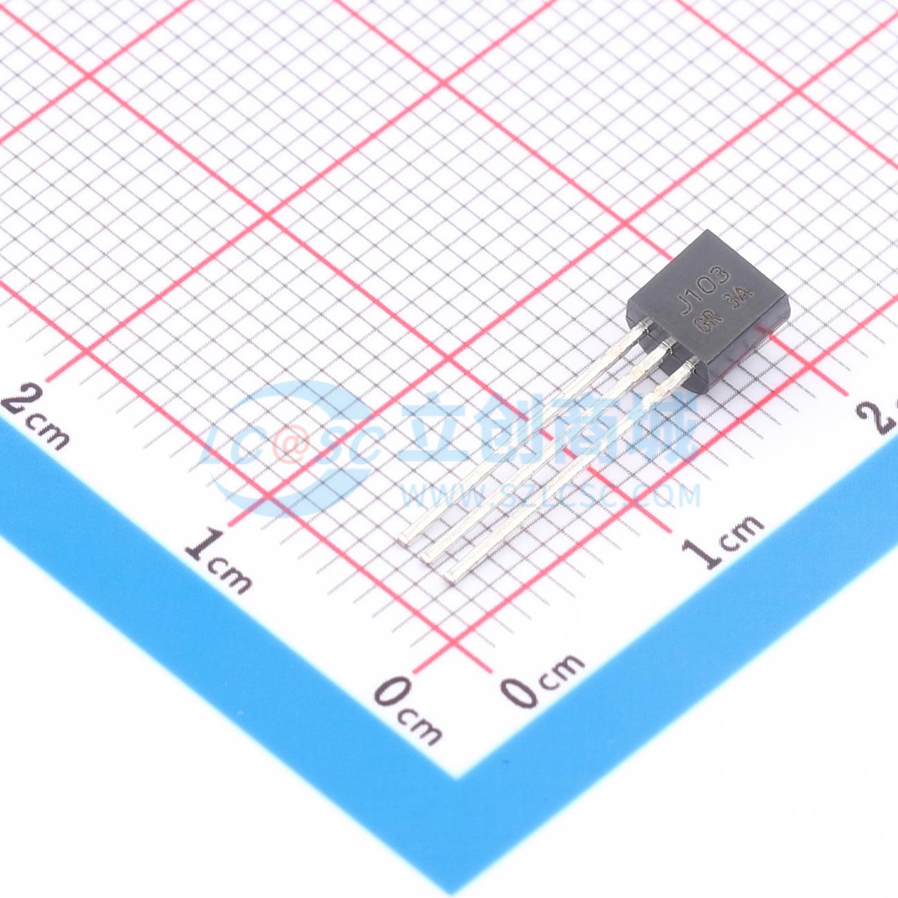 MOSFET SiC 2SJ103-GR QNHCHIP TO-92 - Techcore Việt Nam