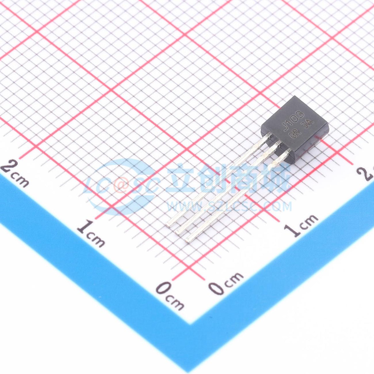 MOSFET SiC 2SJ103-GR QNHCHIP TO-92 - Techcore Việt Nam