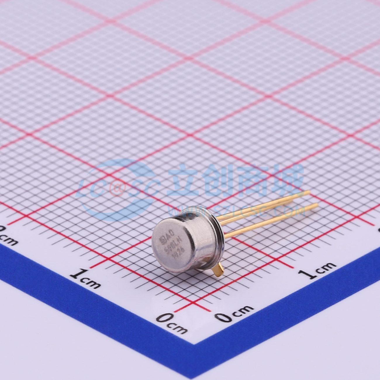 Cảm biến nhiệt độ AD590LH ADI TO-52 -55°C~+150°C 4V~30V - Techcore Việt Nam