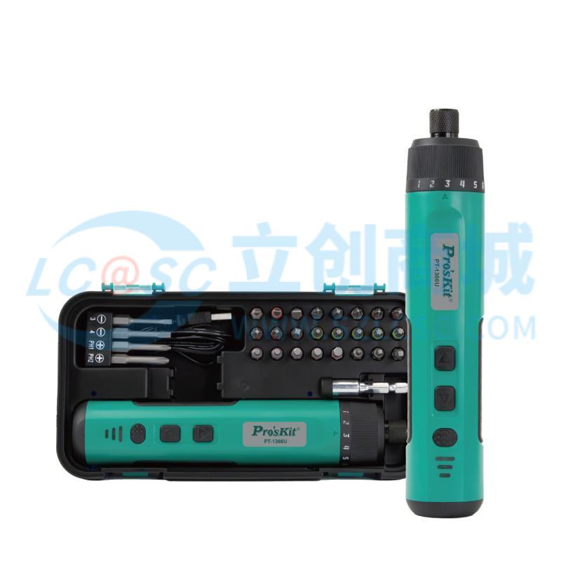Tua Vít Điện PT-1366U Pro'sKit 3.6V Chuyên Dùng Sửa Chữa Điện Tử - Techcore Việt Nam