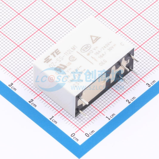 Rơ-le điện tử OZ-SS-112LM1,200 TE Connectivity 12V THT,29.2x12.8mm - Techcore Việt Nam