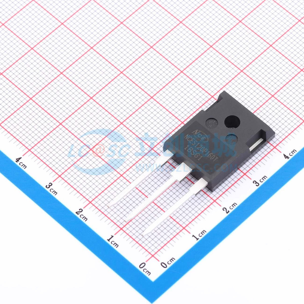 MOSFET SiC NCES120P160T TO-247-3L 17A - Techcore Việt Nam