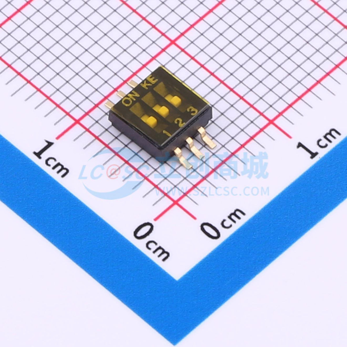 Linh kiện điện tử HX 1.27-3P TPPT SMD,P=1.27mm - Techcore Việt Nam