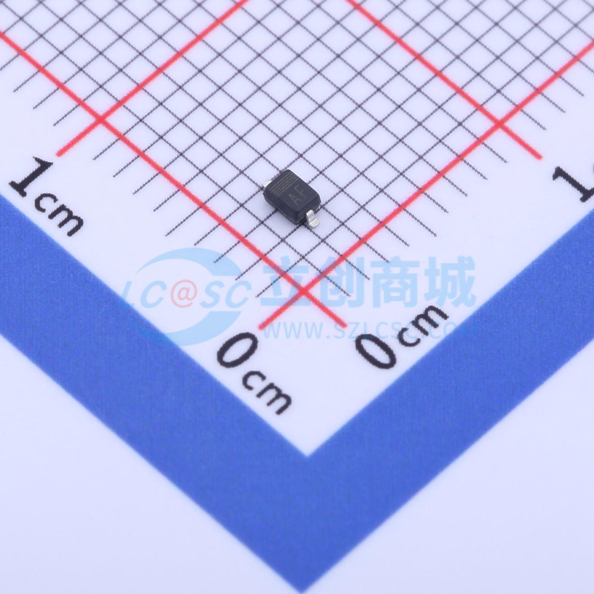 Diode bảo vệ TVS/ESD PESD24VL1BA UMW - Techcore Việt Nam