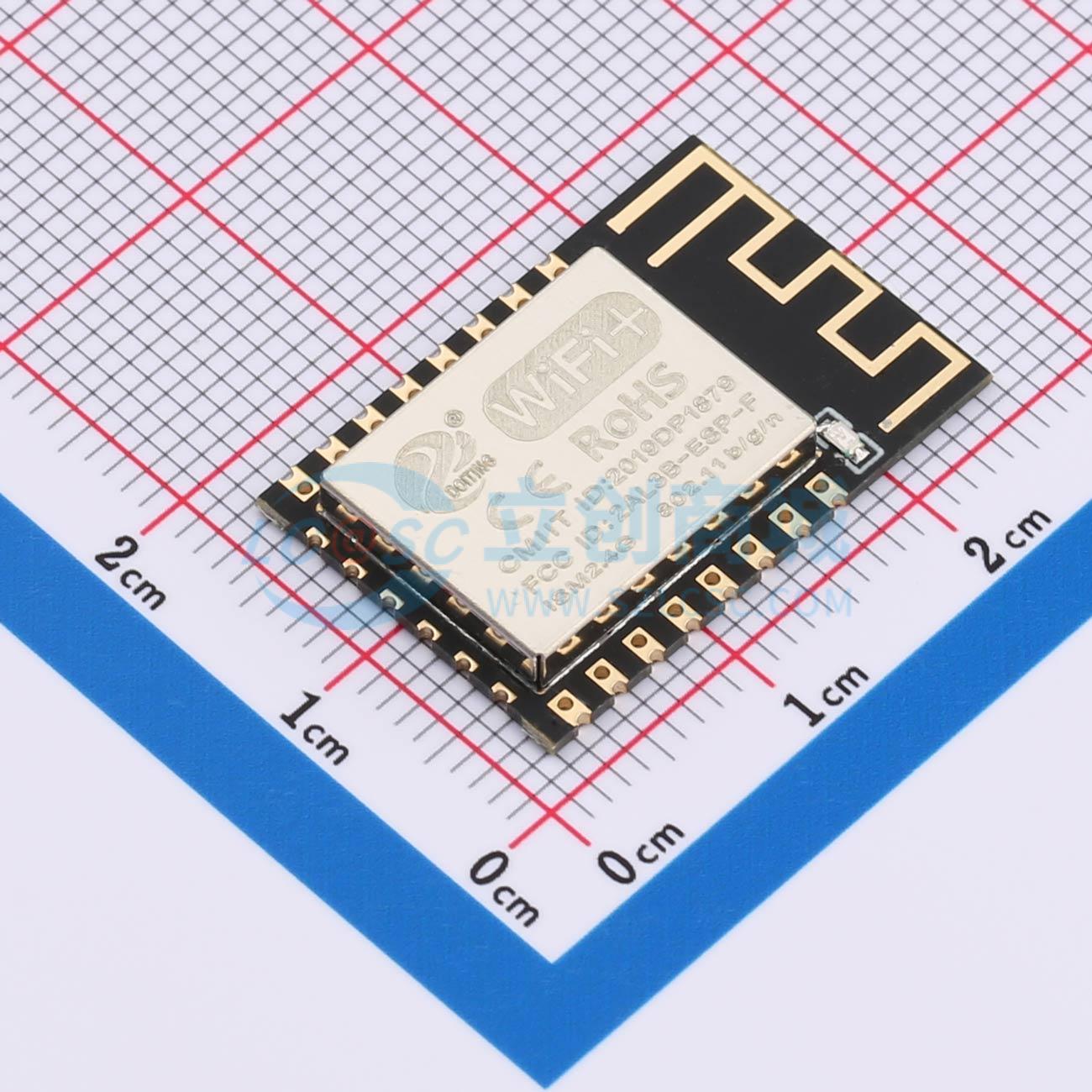 Module WiFi ESP-F DOIT SMD 24x16mm 2.4GHz Cho IoT Và Thiết Bị Nhúng - Techcore Việt Nam