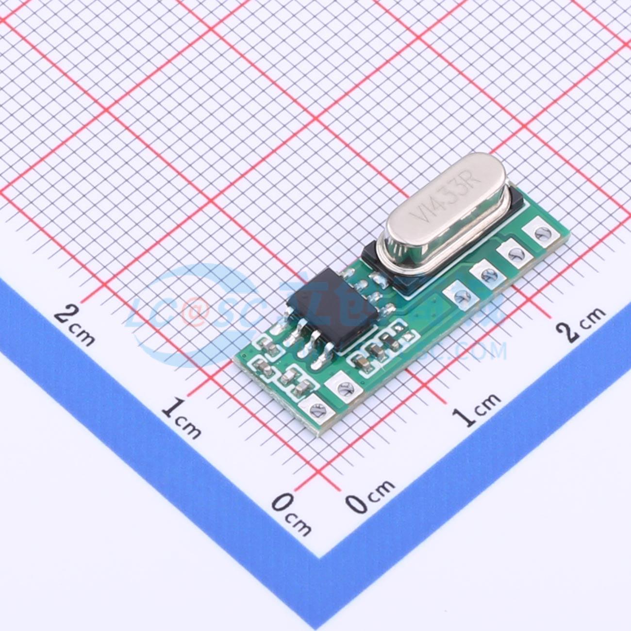 Module RF RX520E VIBRATION SMD 23.7x8.2mm 315MHz, 433.92MHz - Techcore Việt Nam