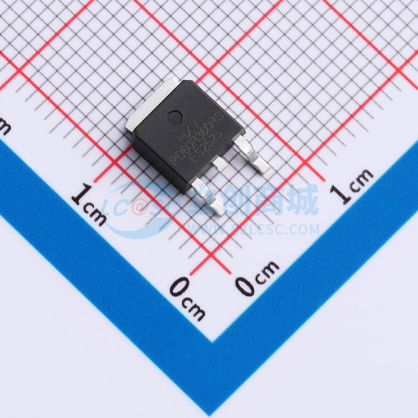 MOSFET SiC IPD60R360P7S-HXY HXY MOSFET TO-252-2L 650V - Techcore Việt Nam