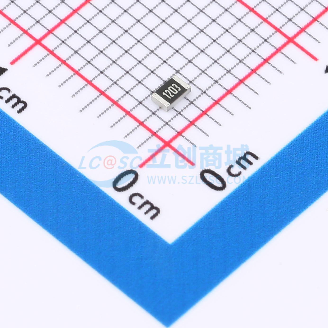 Điện Trở Dán SMD 0805W8F1203T5E UNI-ROYAL 0805 120kΩ ±1% 125mW - Techcore Việt Nam