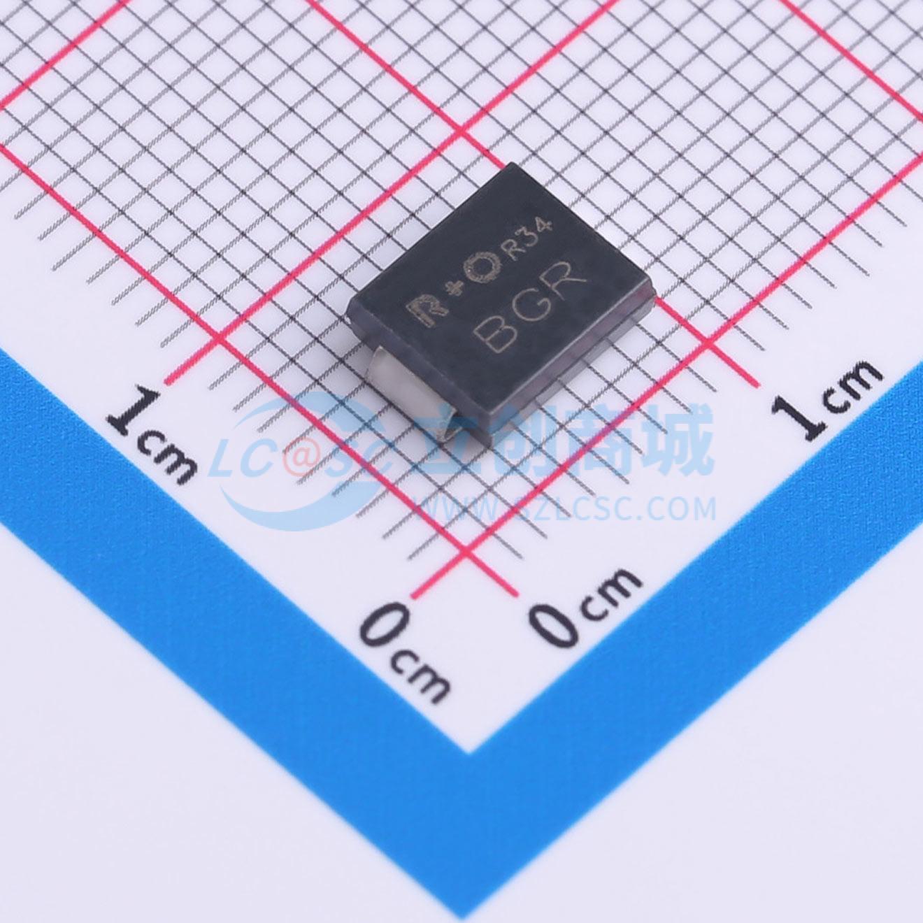Diode bảo vệ TVS/ESD SMCJ75CA R+O 75V - Techcore Việt Nam