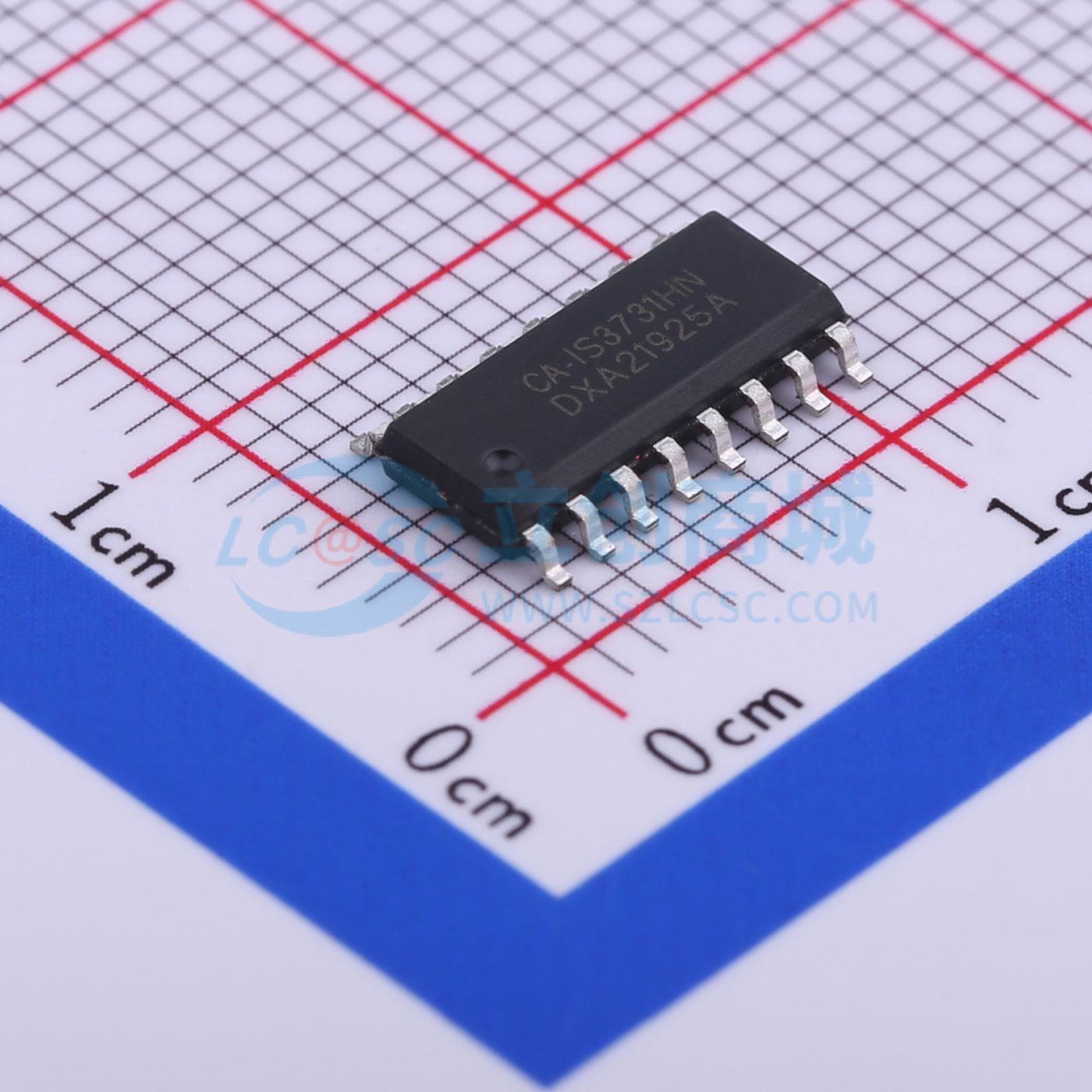 IC Cách Ly Số CA-IS3731HN Chipanalog SOIC-16 150Mbps 2 Kênh - Techcore Việt Nam