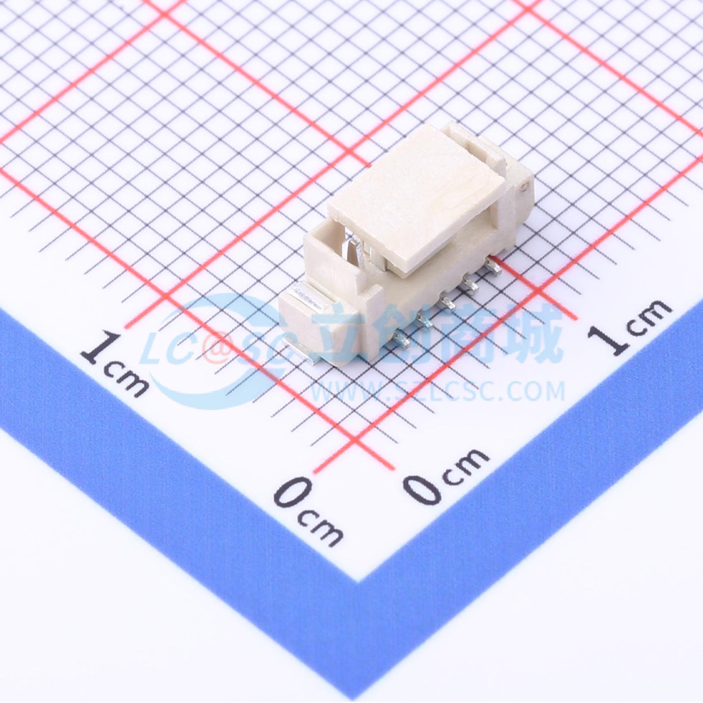 Linh kiện điện tử HC-1.25-5PLT SMD,P=1.25mm - Techcore Việt Nam