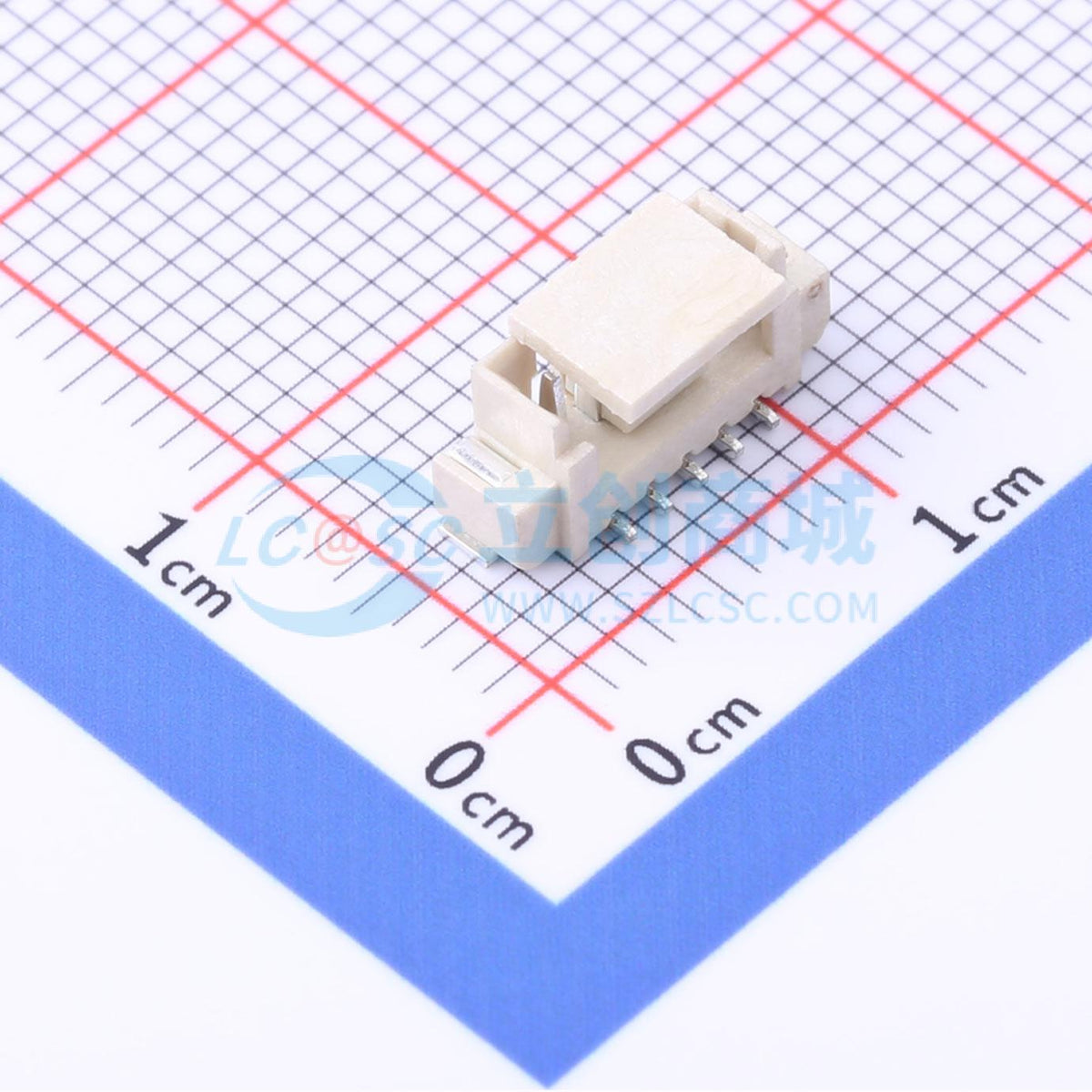 Linh kiện điện tử HC-1.25-5PLT SMD,P=1.25mm - Techcore Việt Nam