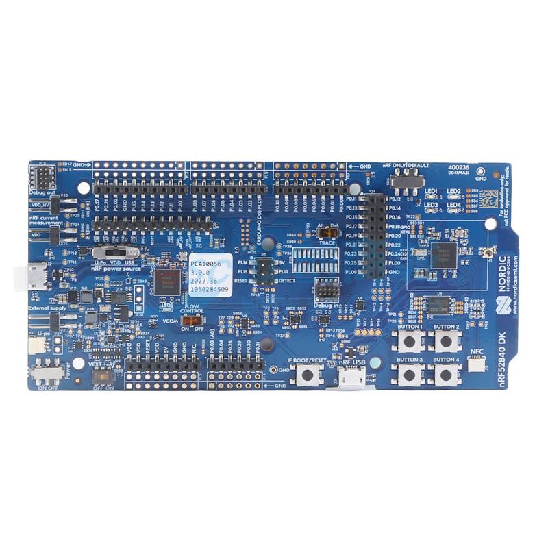 Bo mạch phát triển NRF52840-DK 9 - Techcore Việt Nam