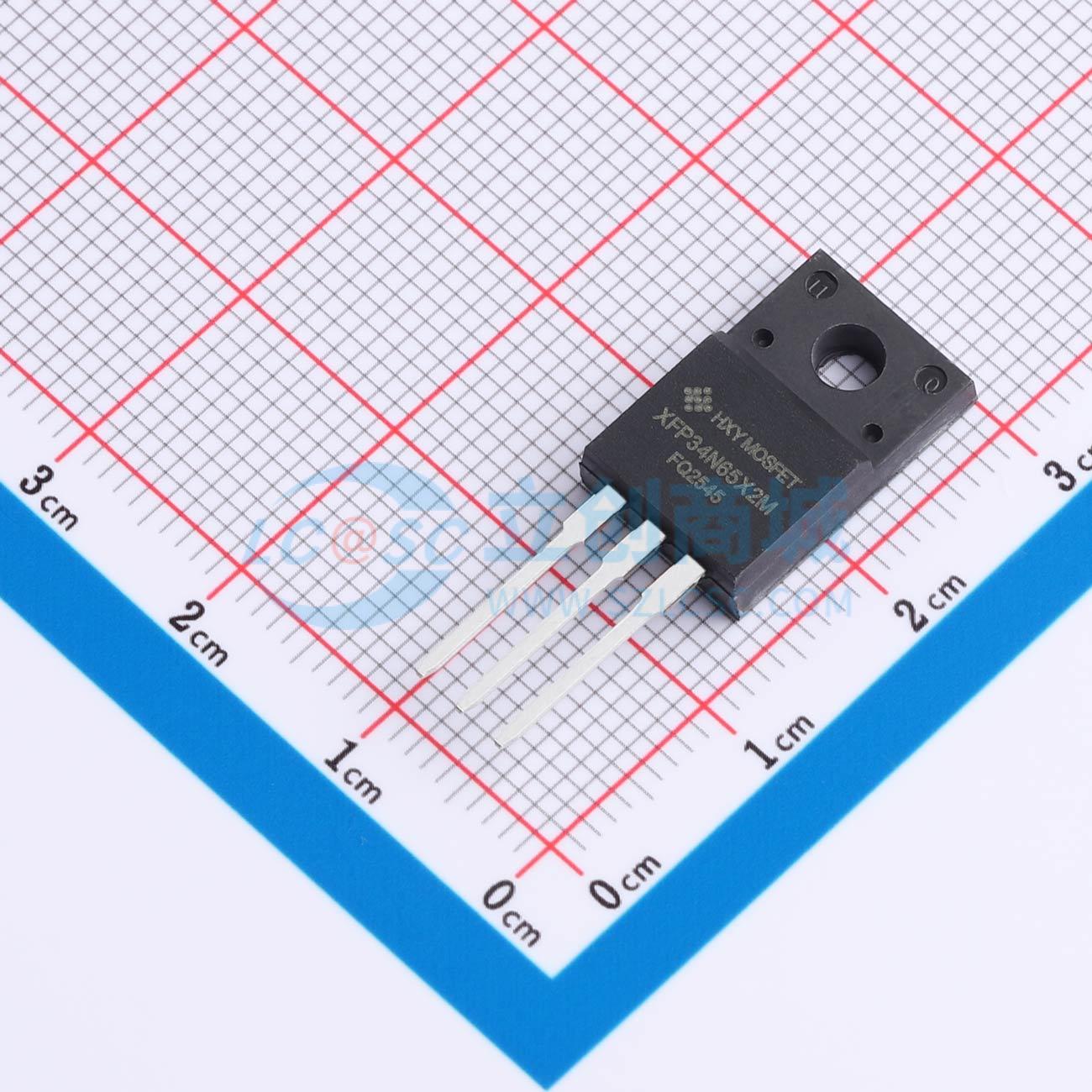 MOSFET SiC IXFP34N65X2M-HXY HXY MOSFET TO-220F 650V - Techcore Việt Nam