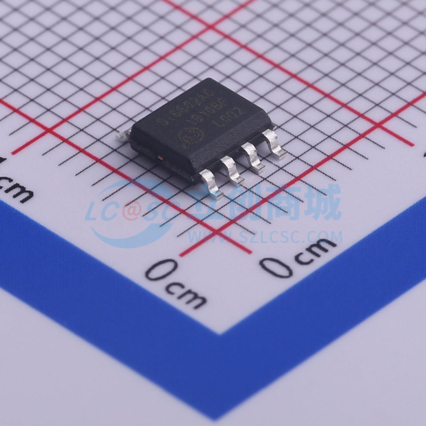 IC Cách Ly I2C SI8602AC-B-ISR SKYWORKS/SILICON LABS SOIC-8 - Techcore Việt Nam