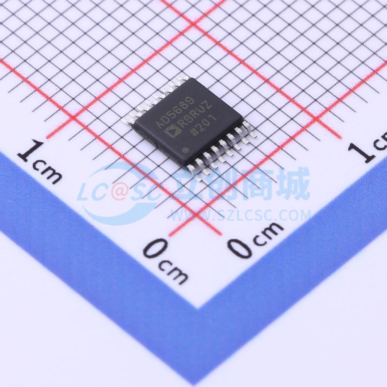 IC DAC AD5689RBRUZ-RL7 TSSOP-16 - Techcore Việt Nam
