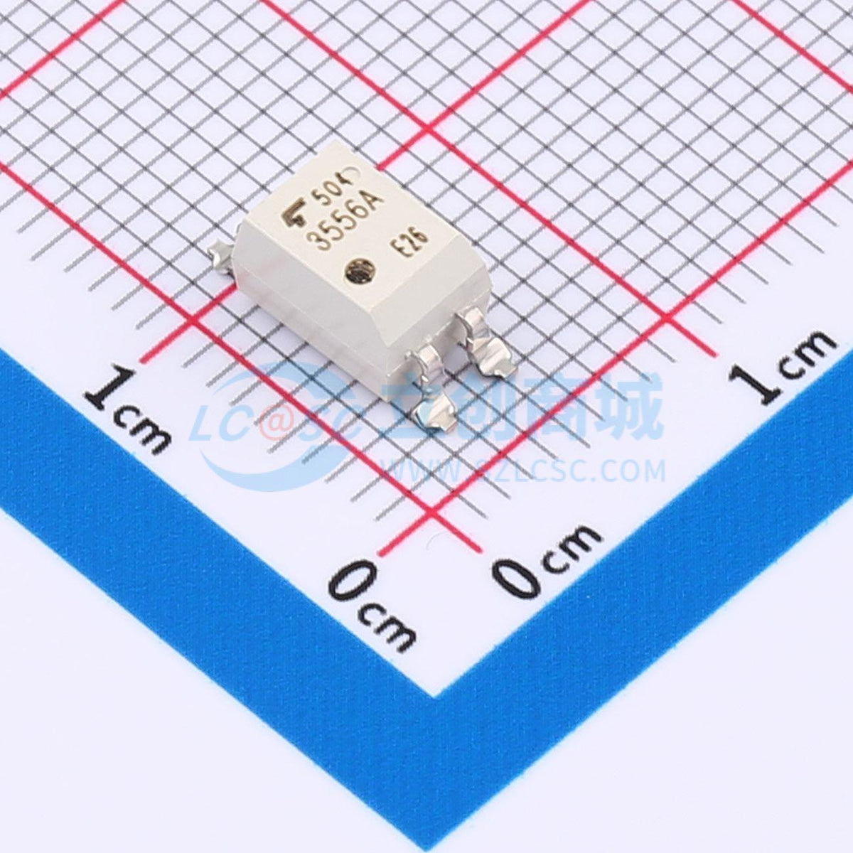 Relay bán dẫn MOS TLP3556A(TP1,F TOSHIBA SMD-4P 100V - Techcore Việt Nam