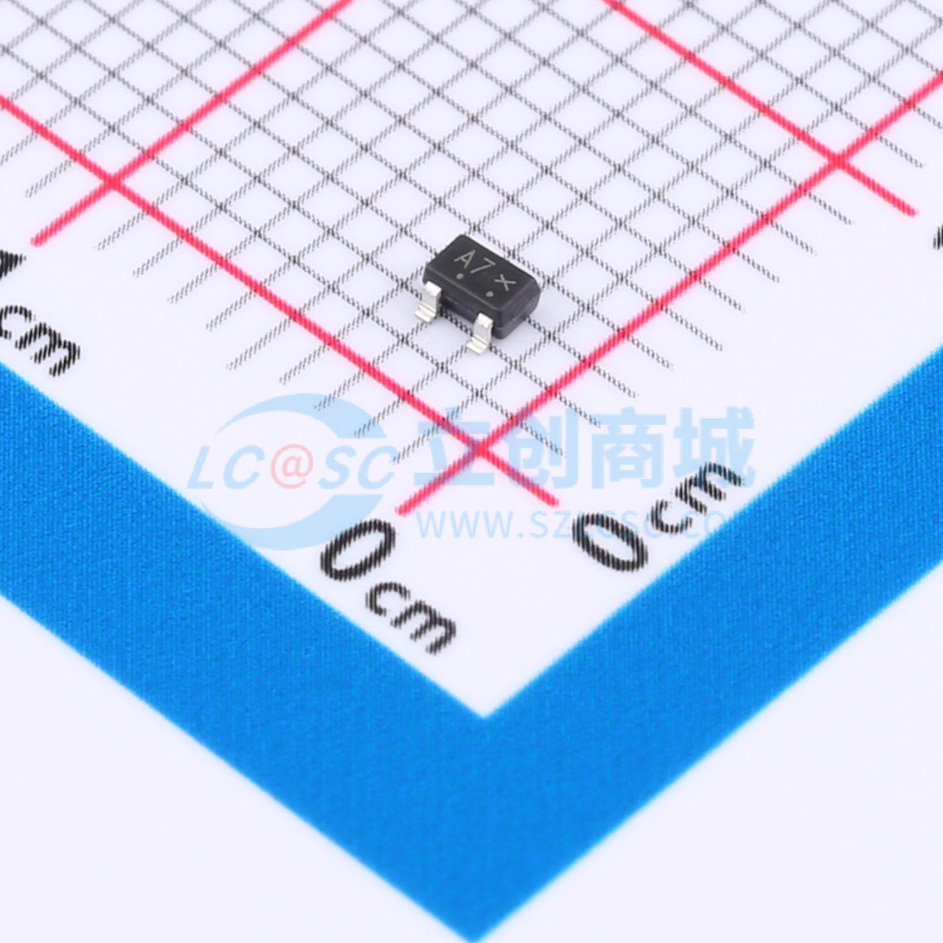 Diode chuyển mạch LBAV99WT1G LRC SOT-323-3 100V - Techcore Việt Nam