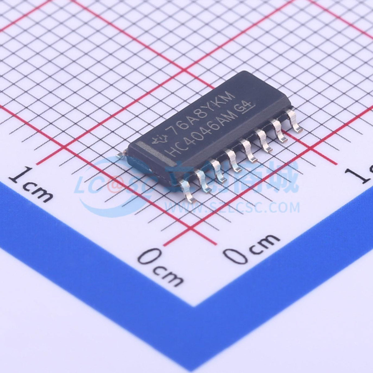 Linh kiện điện tử CD74HC4046AM96 SOIC-16 - Techcore Việt Nam