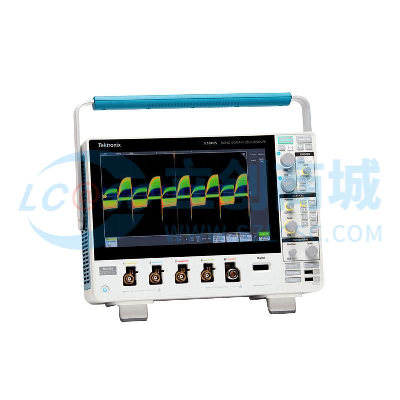 Máy hiện sóng MDO34 3-BW-200 Tektronix Bốn kênh Dùng Cho Đo Kiểm Điện Tử - Techcore Việt Nam