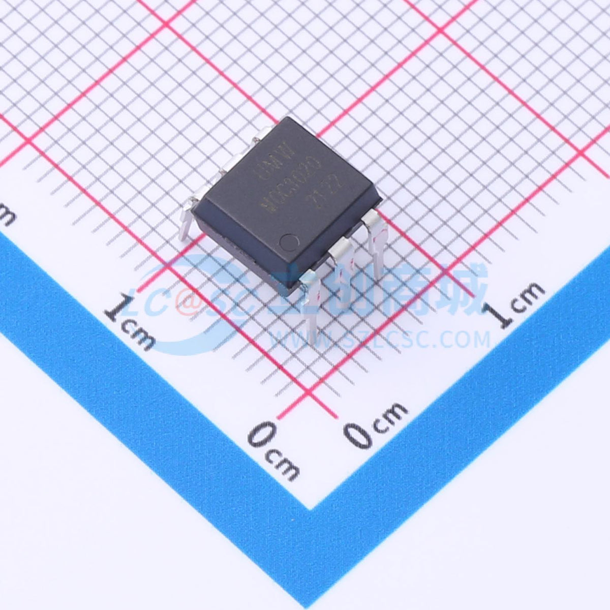 Optocoupler TRIAC MOC3020M(UMW) DIP-6 - Techcore Việt Nam