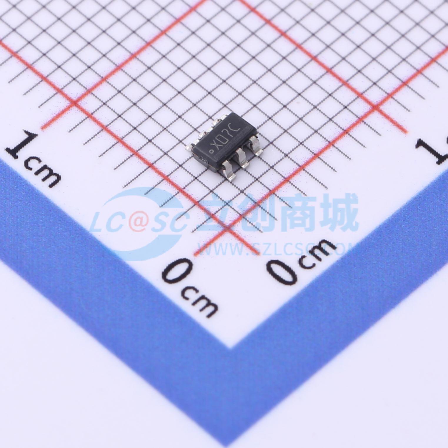 IC ADC ADC121S021CIMFX/NOPB SOT-23-6 - Techcore Việt Nam