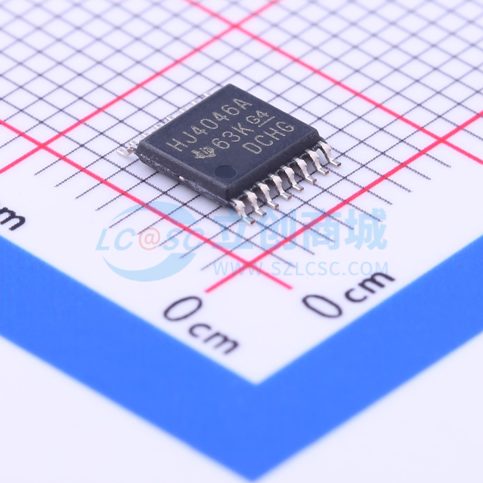 Linh kiện điện tử CD74HC4046APWR TSSOP-16 - Techcore Việt Nam