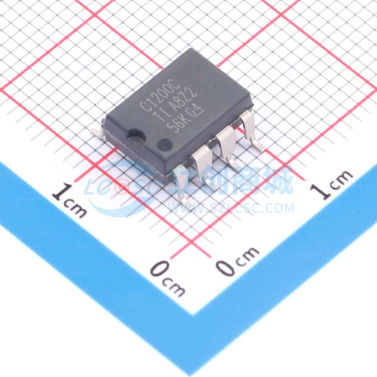 IC Khuếch Đại Cách Ly AMC1200CDUBR TI SOP-8 Ứng Dụng Công Nghiệp - Techcore Việt Nam