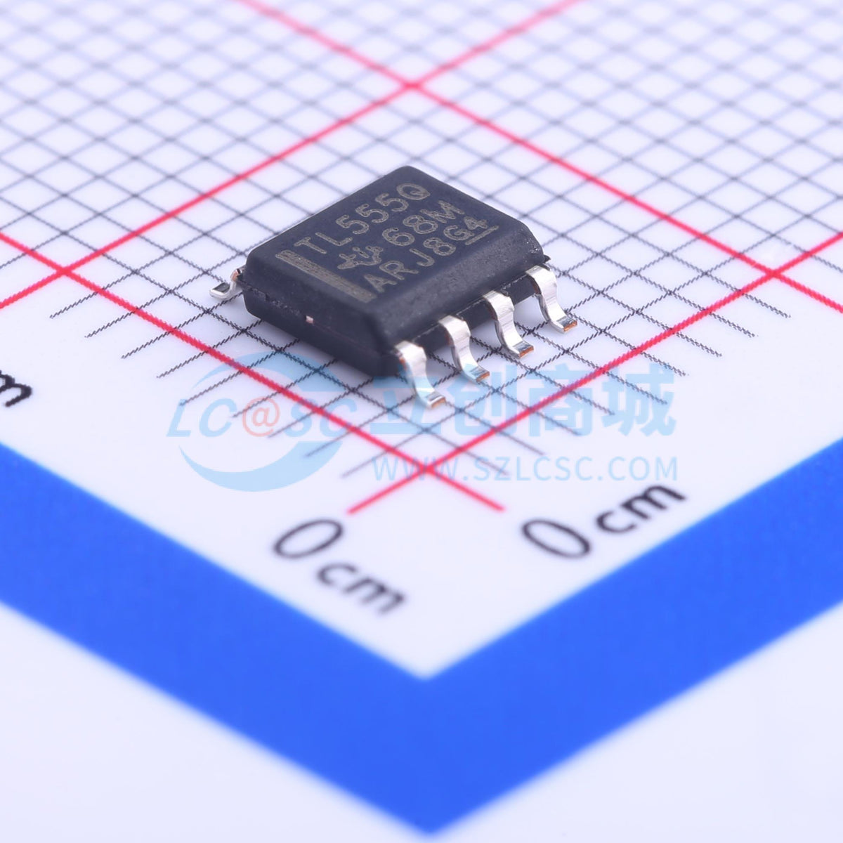 Linh kiện điện tử TLC555QDRQ1 SOIC-8 - Techcore Việt Nam